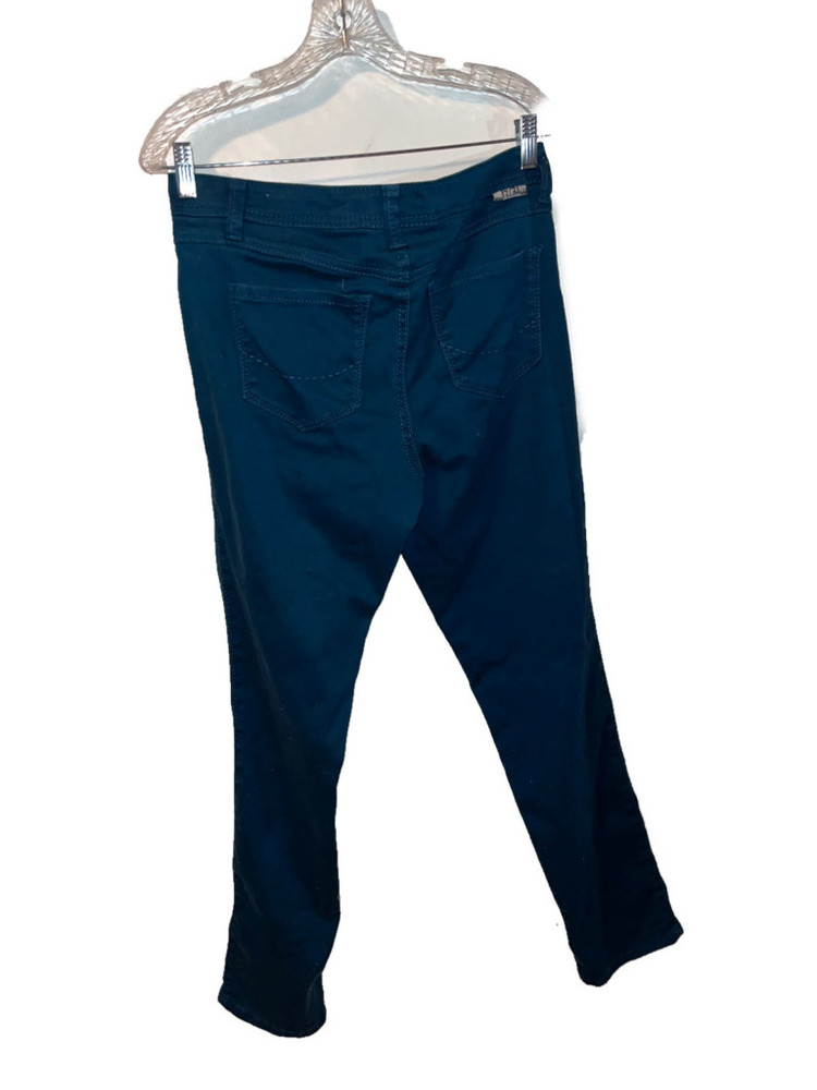 17/21 GREEN EXCLUSIVE DENIM LEGGINGS - Picture 3 of 5